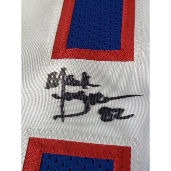 Mark Ingram Autographed/Signed Jersey Beckett COA New York Giants - Picture 2 of 7